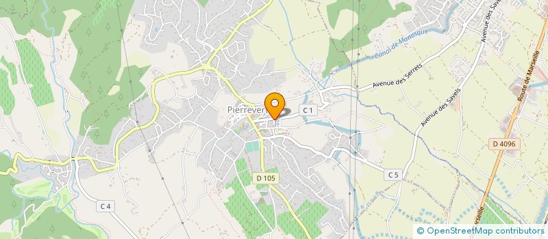 localisation de l'entreprise MONSIEUR PIERRE-JEAN GIORDANO à PIERREVERT