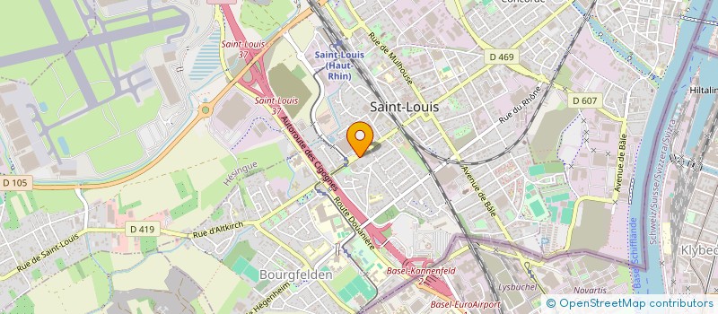 localisation de l'entreprise MONSIEUR PIERRE-JEAN HEROLD  SAINT-LOUIS