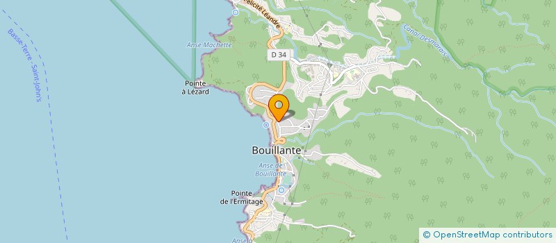 localisation de l'entreprise MONSIEUR PIERRE-JEAN LE CORRE à BOUILLANTE