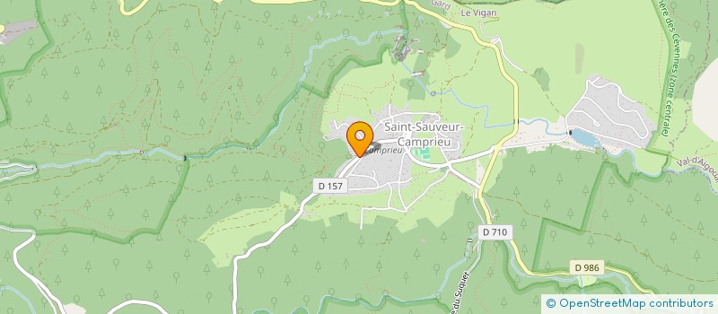 localisation de l'entreprise MONSIEUR PIERRE-JEAN MAILLE  LANUEJOLS