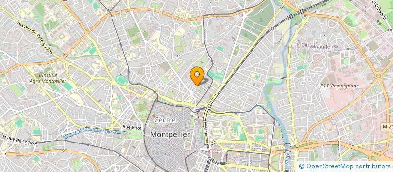 localisation de l'entreprise MONSIEUR PIERRE-JEAN MARGUERITTE à MONTPELLIER