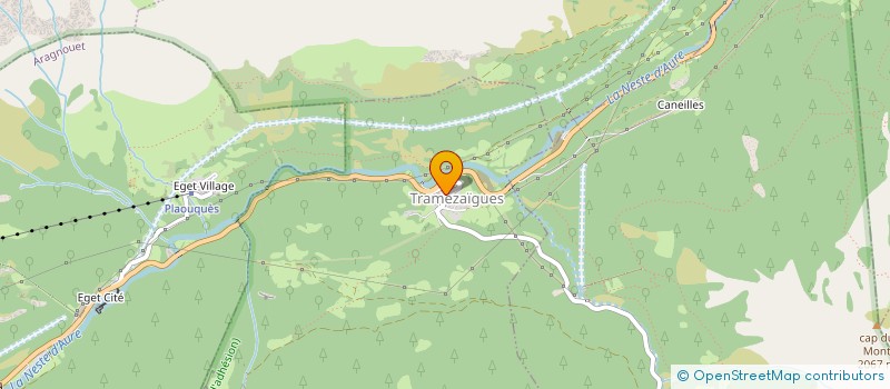 localisation de l'entreprise MONSIEUR PIERRE JEAN-MARIE  VIELLE-AURE