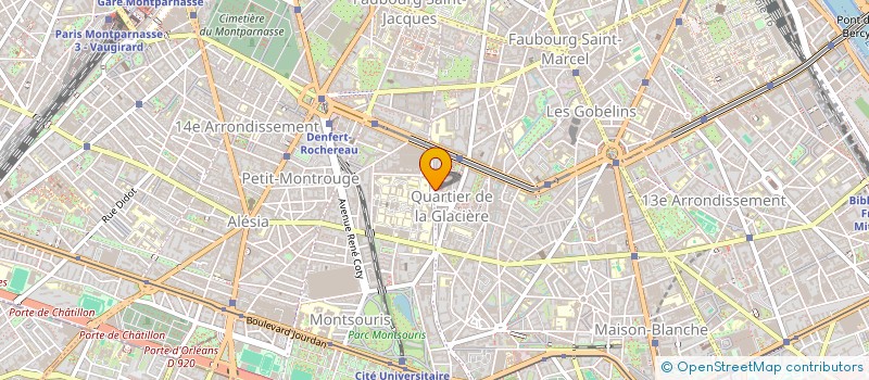 localisation de l'entreprise MONSIEUR PIERRE JEAN-MARIE CASSOU-NOGUES  PARIS