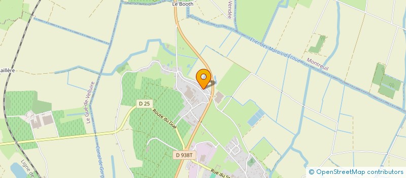 localisation de l'entreprise MONSIEUR PIERRE-JEAN PLAIRE  VIX