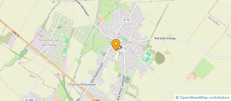 localisation de l'entreprise MONSIEUR PIERRE-JEAN SAVARY  VERMELLES