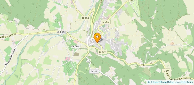 localisation de l'entreprise MONSIEUR PIERRE-JEAN TRICARD  SAULT