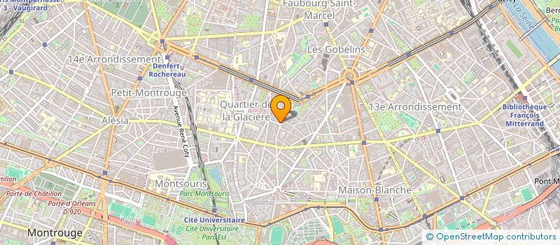 localisation de l'entreprise MONSIEUR PIERRE JEANTET  PARIS