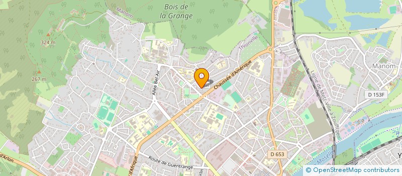 localisation de l'entreprise MONSIEUR PIERRE JEDOR à THIONVILLE