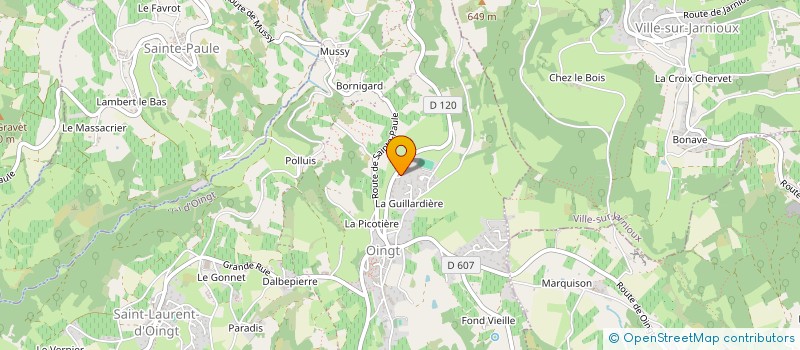 localisation de l'entreprise MONSIEUR PIERRE JEUNE à LETRA