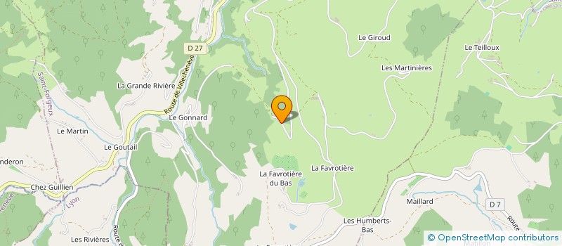 localisation de l'entreprise MONSIEUR PIERRE JOANNIN à SAINT-FORGEUX