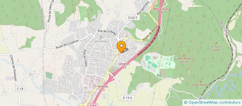 localisation de l'entreprise MONSIEUR PIERRE JOFFROY  VENELLES