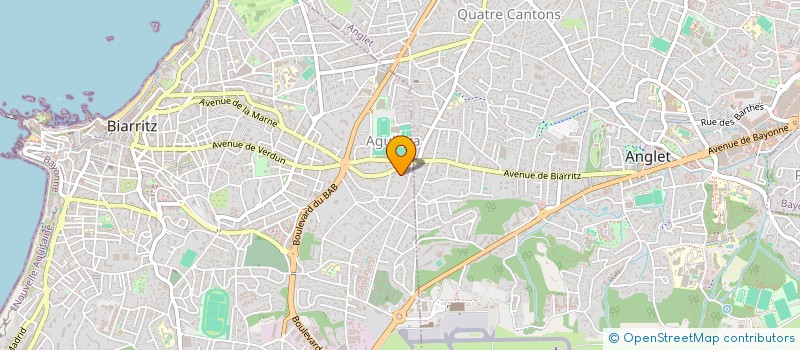 localisation de l'entreprise MONSIEUR PIERRE JOLIBERT à BIARRITZ