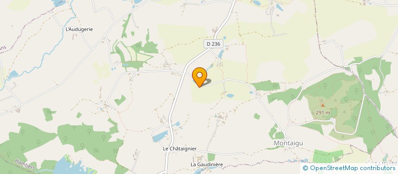 localisation de l'entreprise MONSIEUR PIERRE JOLY  HAMBERS