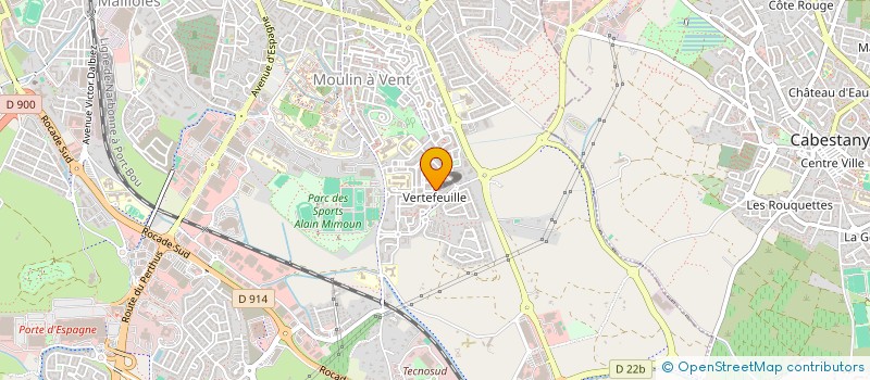 localisation de l'entreprise MONSIEUR PIERRE JOLY  PERPIGNAN