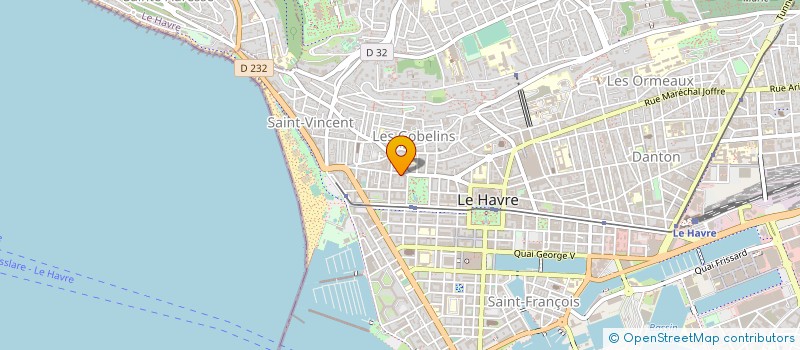 localisation de l'entreprise MONSIEUR PIERRE JONART à LE HAVRE
