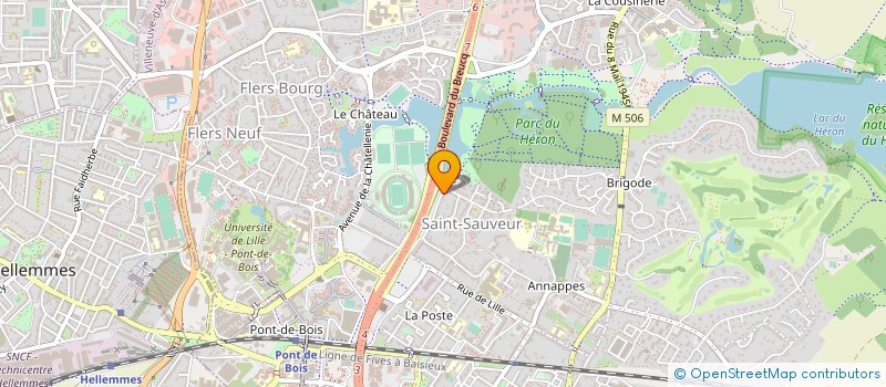 localisation de l'entreprise MONSIEUR PIERRE JONVILLE  LILLE