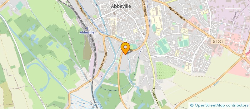 localisation de l'entreprise MONSIEUR PIERRE JOSSE à ABBEVILLE