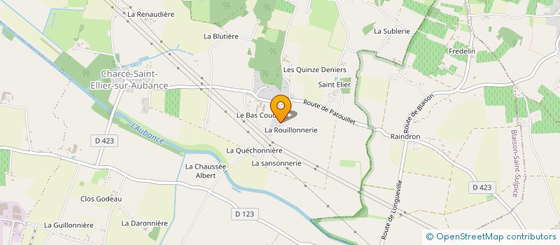 localisation de l'entreprise MONSIEUR PIERRE JOSSE à BRISSAC LOIRE AUBANCE