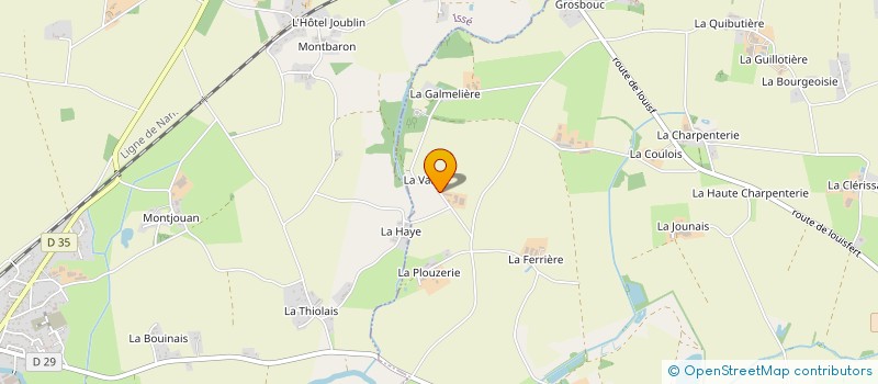 localisation de l'entreprise MONSIEUR PIERRE JOUAN à GRAND-AUVERNE
