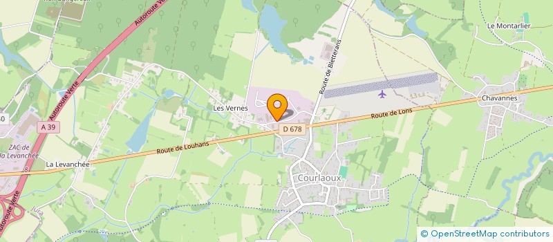 localisation de l'entreprise MONSIEUR PIERRE JOURDAIN  MONTMOROT