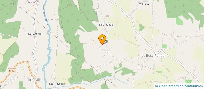 localisation de l'entreprise MONSIEUR PIERRE JOUSSEAUME DE LA BRETESCHE à AVERNES SAINT GOURGON