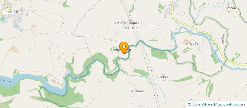 localisation de l'entreprise MONSIEUR PIERRE JUERY  ARQUES