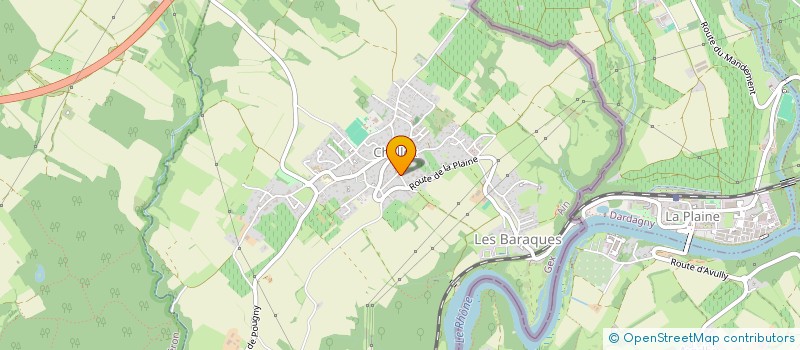 localisation de l'entreprise MONSIEUR PIERRE JUILLARD à PERON