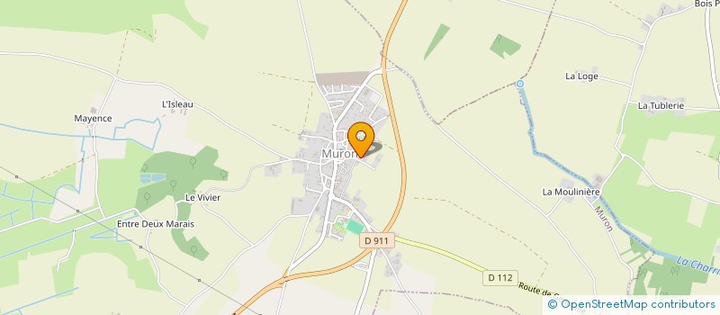 localisation de l'entreprise MONSIEUR PIERRE-JULIEN AUBRIERE  SAINT-MARD