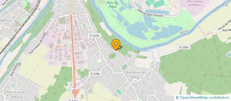 localisation de l'entreprise MONSIEUR PIERRE JULIEN MULTIER à NANTEUIL-LES-MEAUX