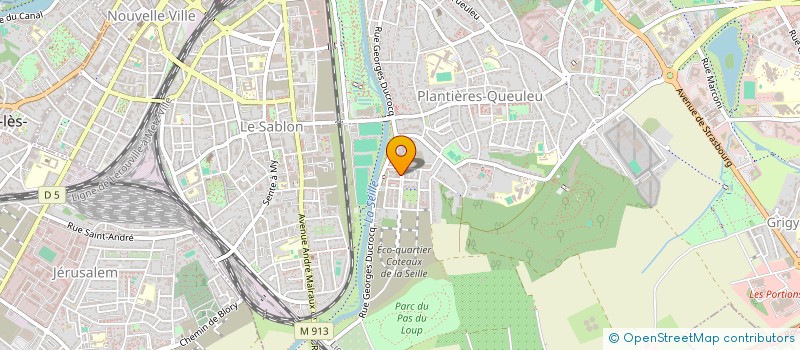 localisation de l'entreprise MONSIEUR PIERRE-JULIEN WIRRIG  METZ