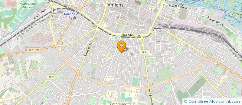 localisation de l'entreprise MONSIEUR PIERRE JULLIEN à AMIENS
