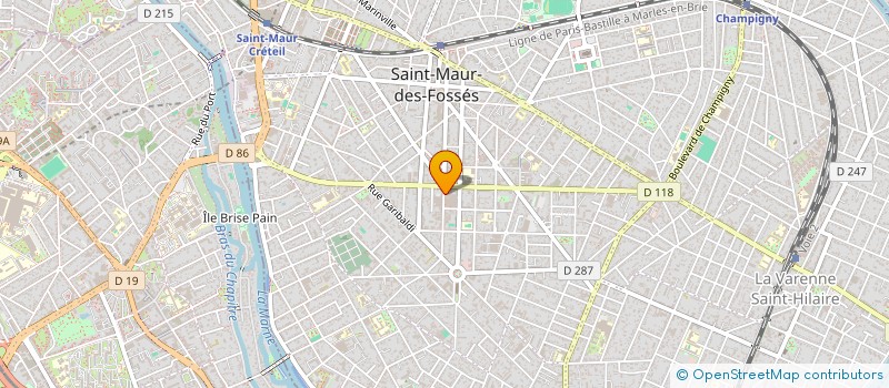 localisation de l'entreprise MONSIEUR PIERRE JUNGERS à SAINT-MAUR-DES-FOSSES