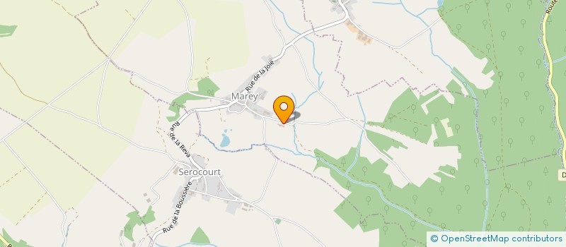 localisation de l'entreprise MONSIEUR PIERRE KAARSBERG  MAREY