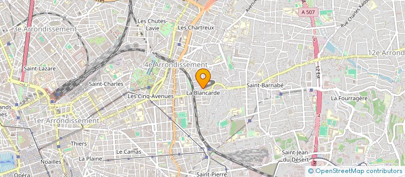 localisation de l'entreprise MONSIEUR PIERRE KABABDJIAN à MARSEILLE