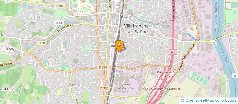 localisation de l'entreprise MONSIEUR PIERRE KACANSKI à VILLEFRANCHE-SUR-SAONE