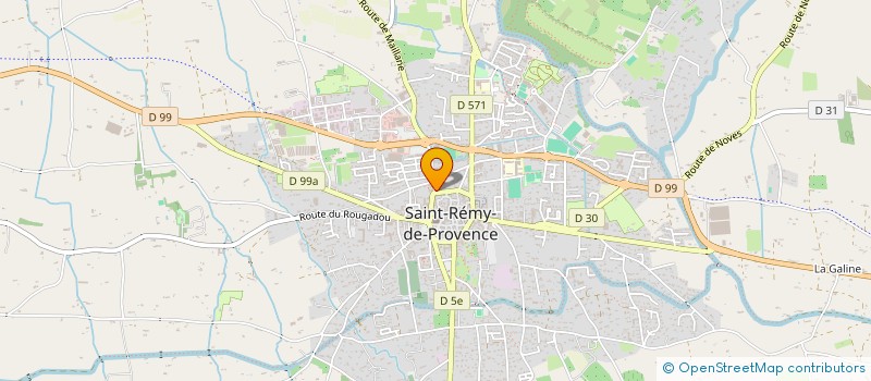 localisation de l'entreprise MONSIEUR PIERRE KAEPPELIN à SAINT-REMY-DE-PROVENCE