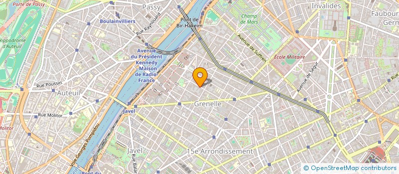 localisation de l'entreprise MONSIEUR PIERRE KAHN  PARIS