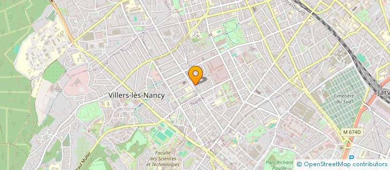 localisation de l'entreprise MONSIEUR PIERRE KAMPHAUS  NANCY