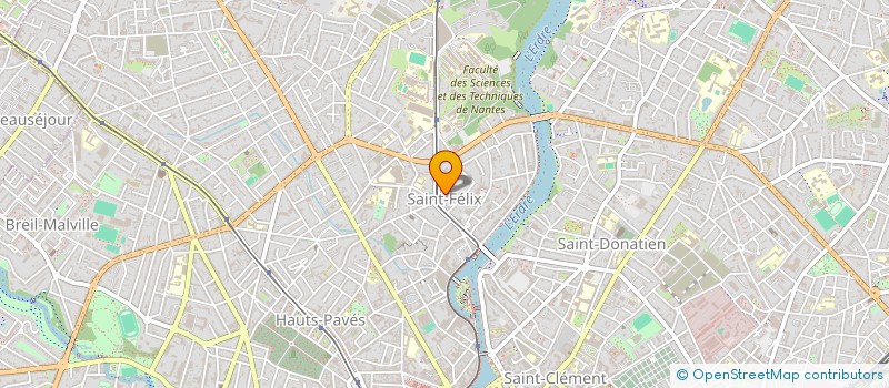 localisation de l'entreprise MONSIEUR PIERRE KANELLOPOULOS à NANTES