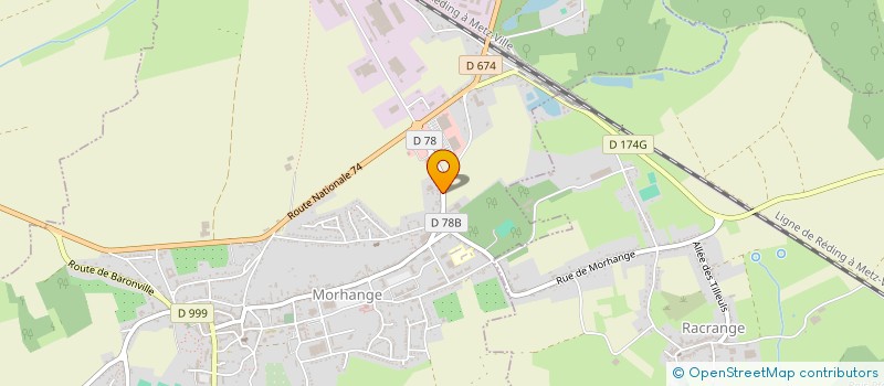 localisation de l'entreprise MONSIEUR PIERRE KEIP à MORHANGE