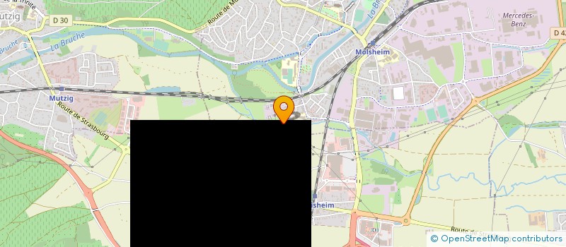 localisation de l'entreprise MONSIEUR PIERRE KELLER à MOLSHEIM