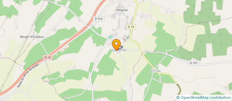 localisation de l'entreprise MONSIEUR PIERRE KERJEAN à VAL DES VIGNES