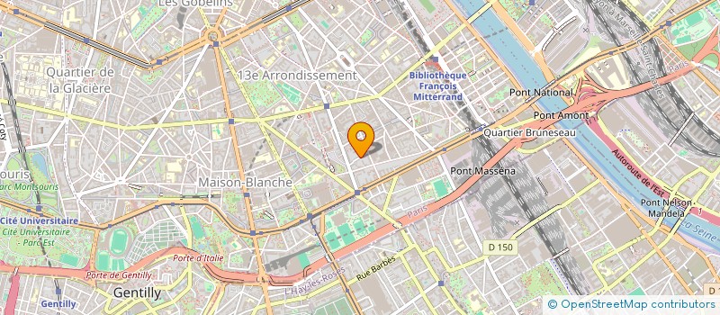 localisation de l'entreprise MONSIEUR PIERRE KERJEAN  PARIS