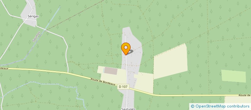 localisation de l'entreprise MONSIEUR PIERRE KERLOGOT  LE TEMPLE