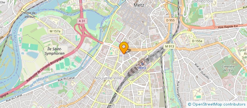 localisation de l'entreprise MONSIEUR PIERRE KIRCH  METZ