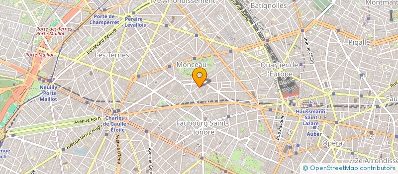 localisation de l'entreprise MONSIEUR PIERRE KIRCH  PARIS