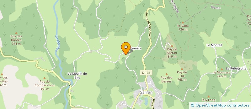 localisation de l'entreprise MONSIEUR PIERRE KLAJA  SARRAN