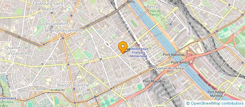 localisation de l'entreprise MONSIEUR PIERRE KLEIN  PARIS