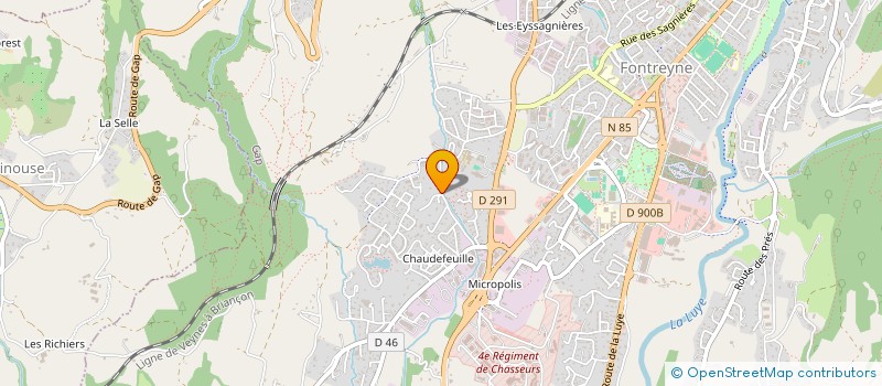 localisation de l'entreprise MONSIEUR PIERRE KLINKENBERG  GAP