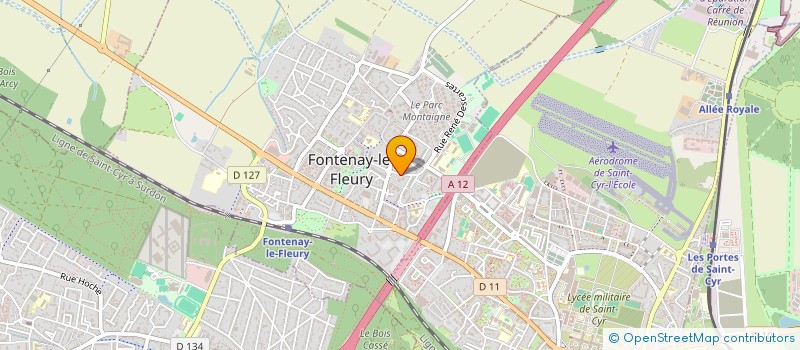 localisation de l'entreprise MONSIEUR PIERRE KOCH à FONTENAY-LE-FLEURY